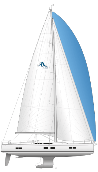 Hanse 548