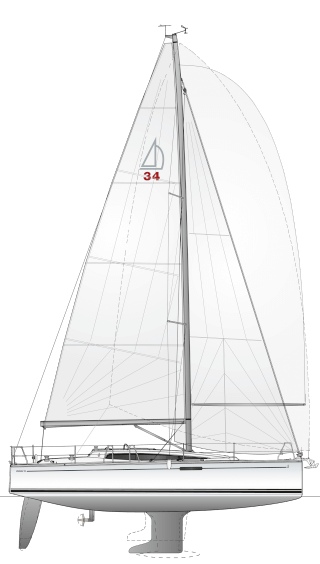 Dehler 34
