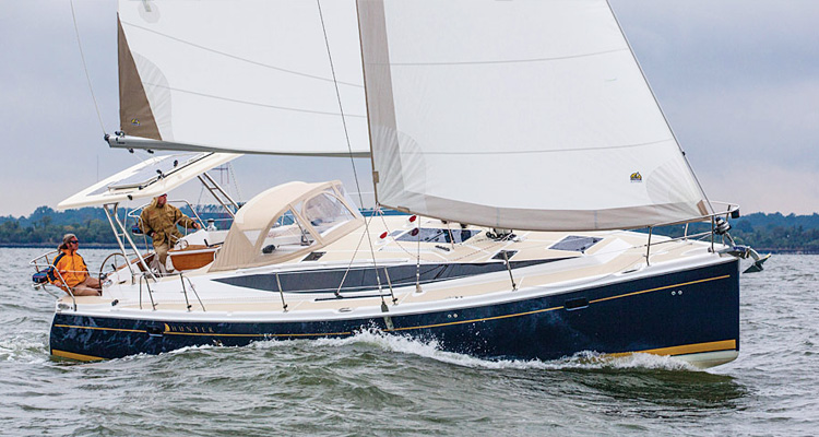 Marlow-Hunter 40