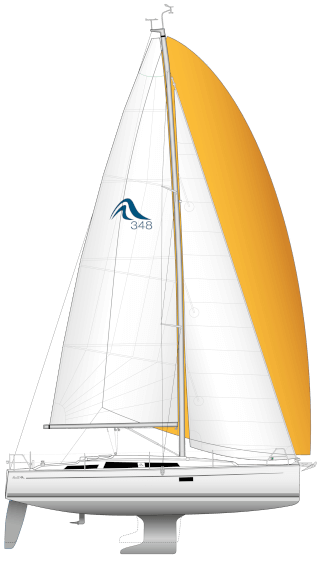 Hanse 348